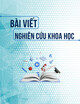 Tính toán hệ số hiệu chỉnh tự hấp thụ sử dụng mô phỏng Monte Carlo và mạng nơ-ron nhân tạo
