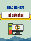 Trắc nghiệm môn Hệ điều hành