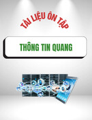 Tài liệu ôn tập Thông tin quang