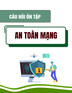 Câu hỏi ôn tập môn An toàn mạng