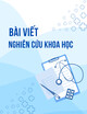 Đánh giá rối loạn giấc ngủ thai phụ ba tháng cuối thai kỳ và các yếu tố liên quan tại Trung tâm y tế thành phố Thuận An