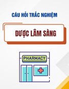 Câu hỏi trắc nghiệm ôn tập Dược lâm sàng