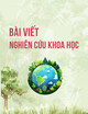 Thực trạng an ninh môi trường vùng biên giới Quảng Trị và đề xuất một số giải pháp
