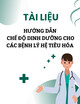 Tài liệu Hướng dẫn chế độ dinh dưỡng cho các bệnh lý hệ tiêu hóa