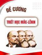 Đề cương ôn tập giữa kì môn Triết học Mác-Lênin