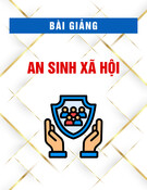 Bài giảng An sinh xã hội