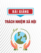 Bài Giảng Trách nhiệm xã hội - Đào Tuấn Việt