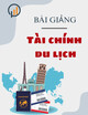 Bài giảng Tài chính du lịch: Chương 2 - Bản chất, chức năng, tổ chức tài chính doanh nghiệp và tài chính du lịch