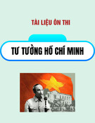 Tài liệu ôn thi môn Tư tưởng Hồ Chí Minh