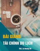 Bài giảng Tài chính du lịch: Chương 8 - ThS. Lê Hoàng Vũ