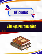 Đề cương Văn học phương Đông