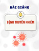 Bài giảng Bệnh truyền nhiễm