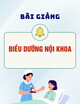 Bài giảng Điều dưỡng nội khoa