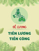 Đề cương Tiền lương tiền công