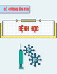 Đề cương ôn thi Bệnh học