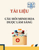 Tài liệu Câu hỏi minh họa môn Dược lâm sàng