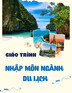 Giáo trình Nhập môn ngành Du lịch