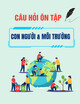 Câu hỏi ôn tập Con người và môi trường - Vũ Huy Hoàng