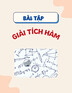 Bài tập Giải tích hàm có hướng dẫn giải