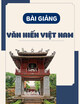 Bài giảng Văn hiến Việt Nam: Chương 2 - Trường ĐH Văn Hiến