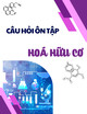 Câu hỏi ôn tập Hoá hữu cơ cơ bản