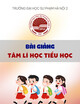Bài giảng Tâm lí học tiểu học