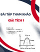 Bài tập tham khảo Giải tích 1