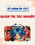 Đề cương ôn tập Quản trị tác nghiệp
