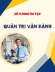 Đề cương Quản trị vận hành