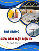 Bài giảng Sức bền vật liệu F1: Chương 4 - ThS. Nguyễn Công Thức