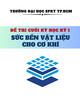 Đề thi cuối kỳ học kỳ 1 năm học 2020-2021 môn Sức bền vật liệu cho cơ khí