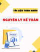 Tài liệu tham khảo môn Nguyên lý kế toán
