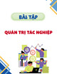 Bài tập Quản trị tác nghiệp