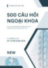 Bộ 500 câu hỏi Ngoại khoa
