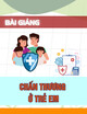 Bài giảng Chấn thương ở trẻ em
