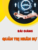 Bài giảng Quản trị nhân sự: Chương 6 - ThS. Đoàn Thị Hường