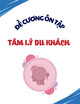 Đề cương ôn tập môn Tâm lý du khách
