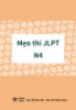 Tài liệu Mẹo thi JLPT N4