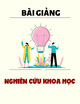 Bài giảng Nghiên cứu khoa học: Bài 5 - Đạo đức nghiên cứu khoa học