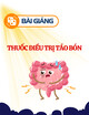 Bài giảng Thuốc điều trị táo bón