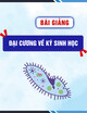 Bài giảng Đại cương về Ký sinh học