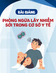 Bài giảng Phòng ngừa lây nhiễm sởi trong cơ sở y tế