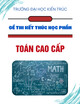 Đề thi kết thúc học phần Toán cao cấp