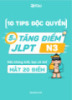 Tài liệu 10 tips độc quyền tăng điểm JLPT N3