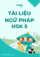 Tài liệu Ngữ pháp HSK 5