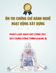 Ôn thi chứng chỉ hành nghề hoạt động xây dựng: Pháp luật Giám sát công tác xây dựng công trình (Hạng 3)
