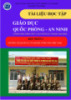 Tài liệu học tập Giáo dục Quốc phòng - An ninh (Học phần 1: Đường lối quân sự của Đảng Công sản Việt Nam)