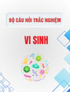 Bộ câu hỏi trắc nghiệm Vi sinh