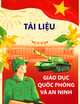Tài liệu Giáo dục Quốc phòng và An ninh