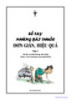 Sổ tay Những bài thuốc đơn giản, hiệu quả (Tập 2)